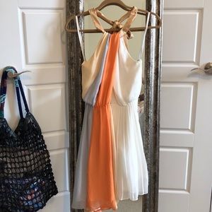 Greek goddess flowy dress